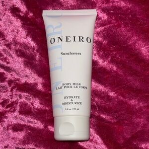 Oneiro Sunchasers Body Milk  3 fl oz- White